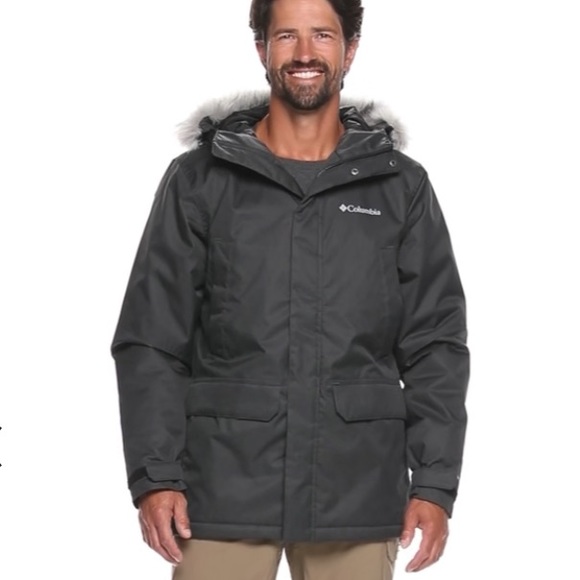 Columbia Penns Creek II Omni-Heat Faux-Fur Hooded Parka